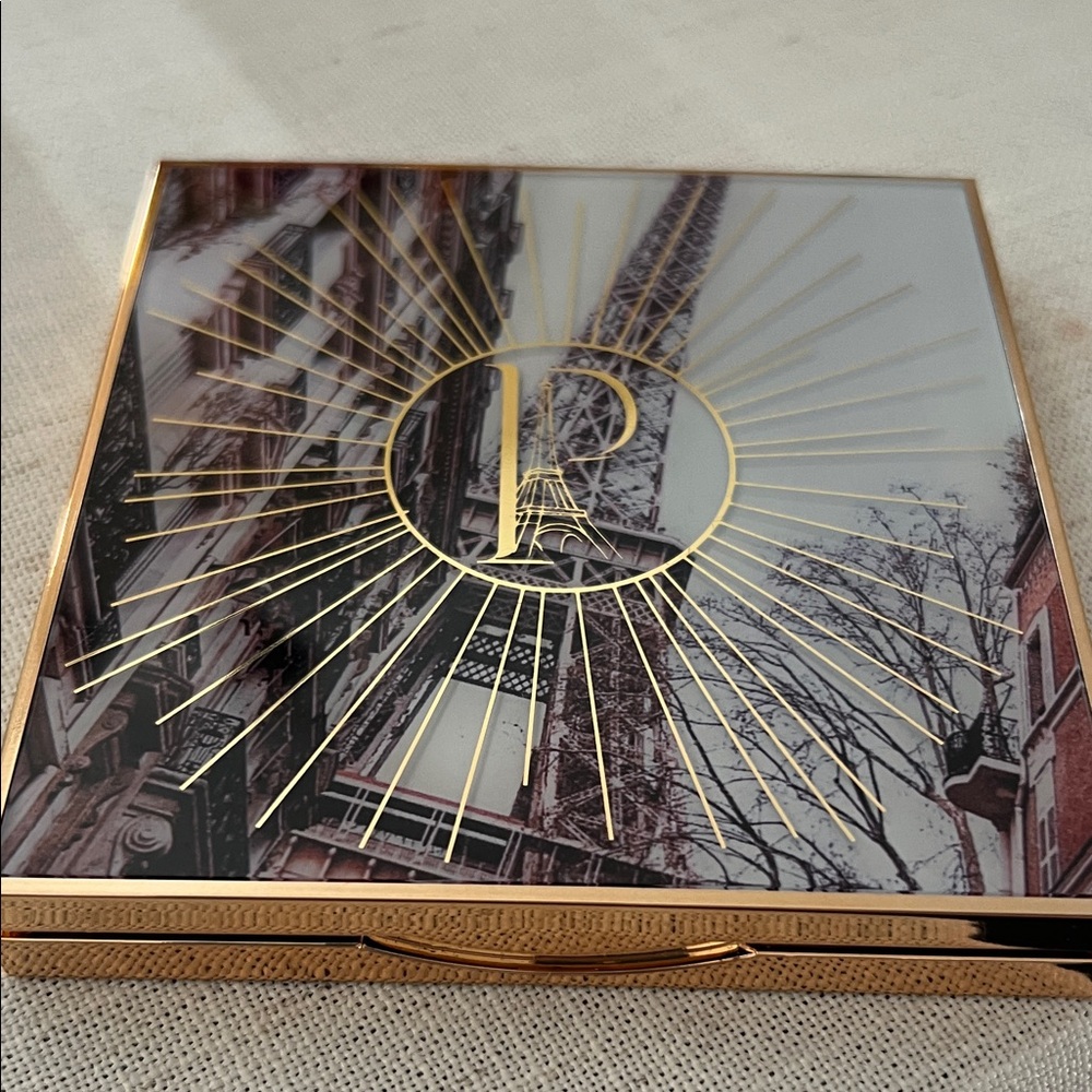 Eyeshadow Palette - Gold, Purple, Red